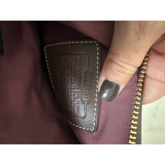 Coach patchwork purse crossbody - Picture 2 of 9